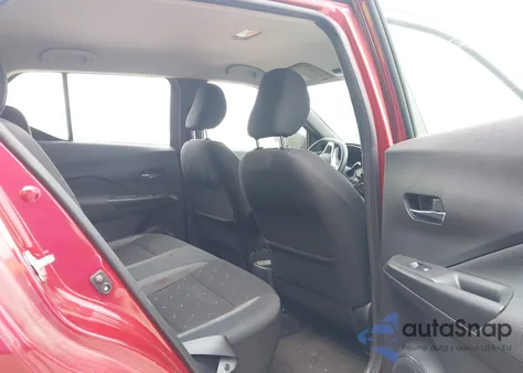 2019 Nissan Kicks Sv from USA, damaged, VIN 3N1CP5CU2KL563189